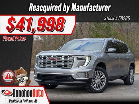 Used 2024 GMC Acadia Denali w/ Super Cruise Package image 1