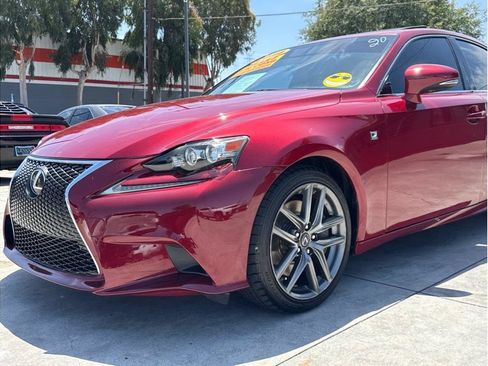 Used 2014 Lexus IS 350 w/ F Sport Package RWD image 4