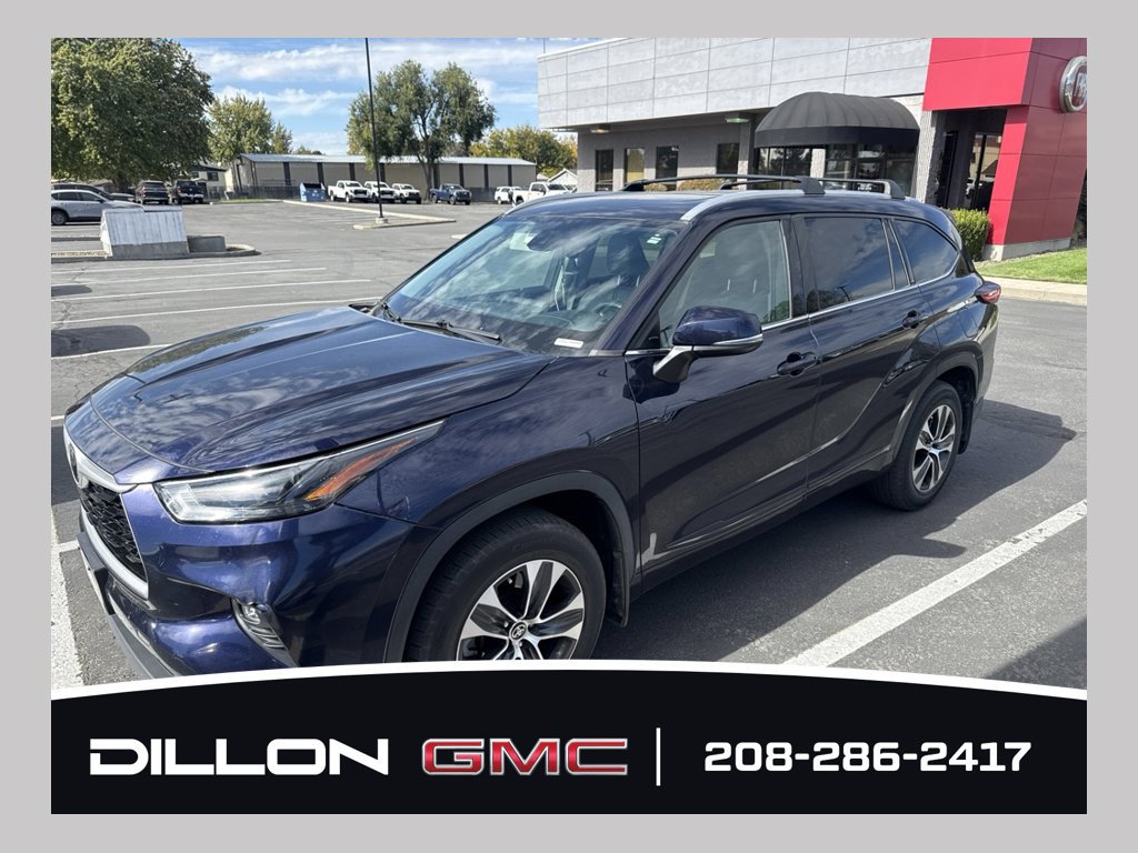 Used 2022 Toyota Highlander XLE AWD/4WD 360° Tour