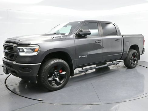Used 2020 RAM 1500 Big Horn AWD/4WD image 3