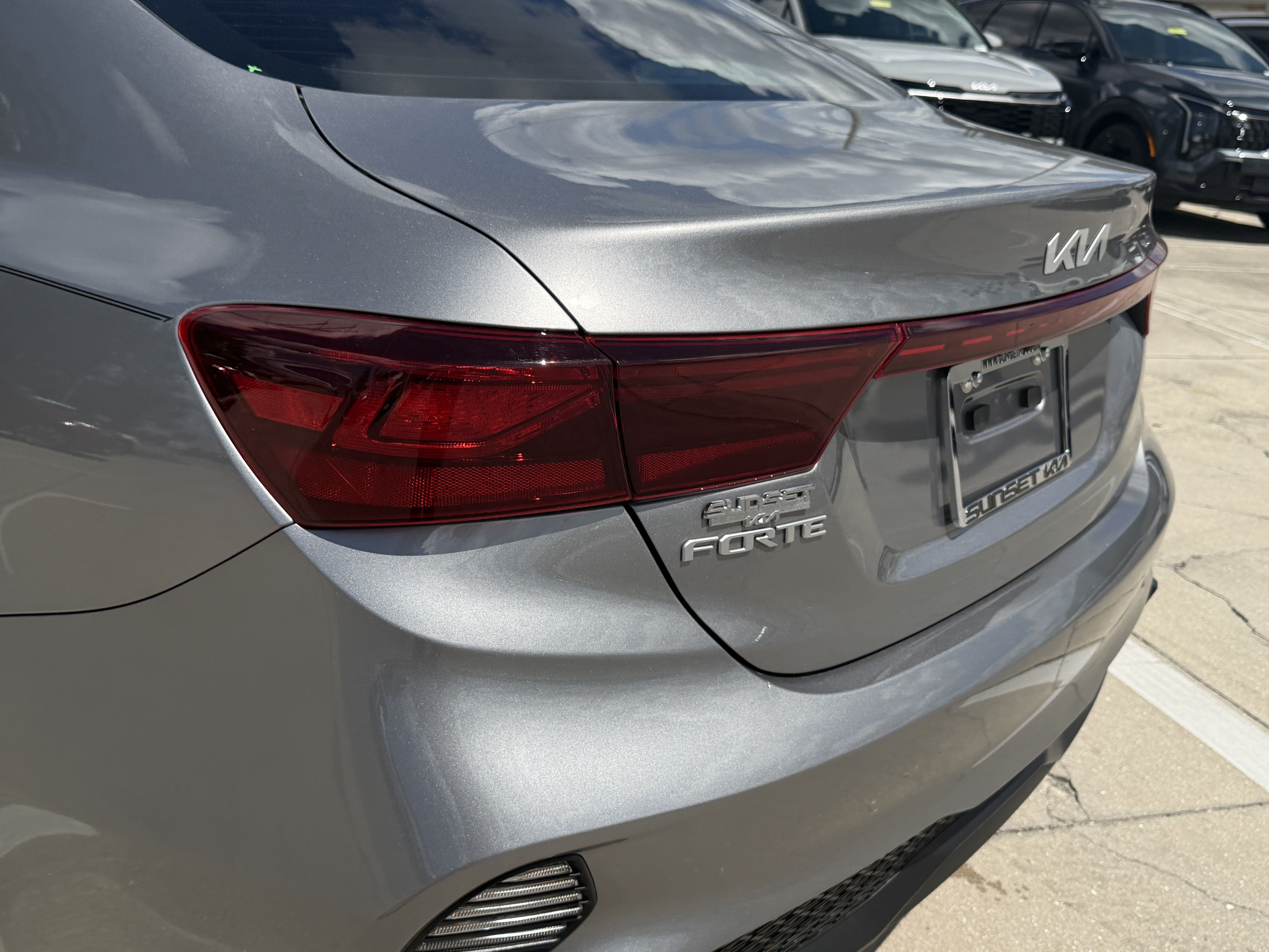 Certified 2023 Kia Forte LXS w/ LXS Technology Package FWD image 10