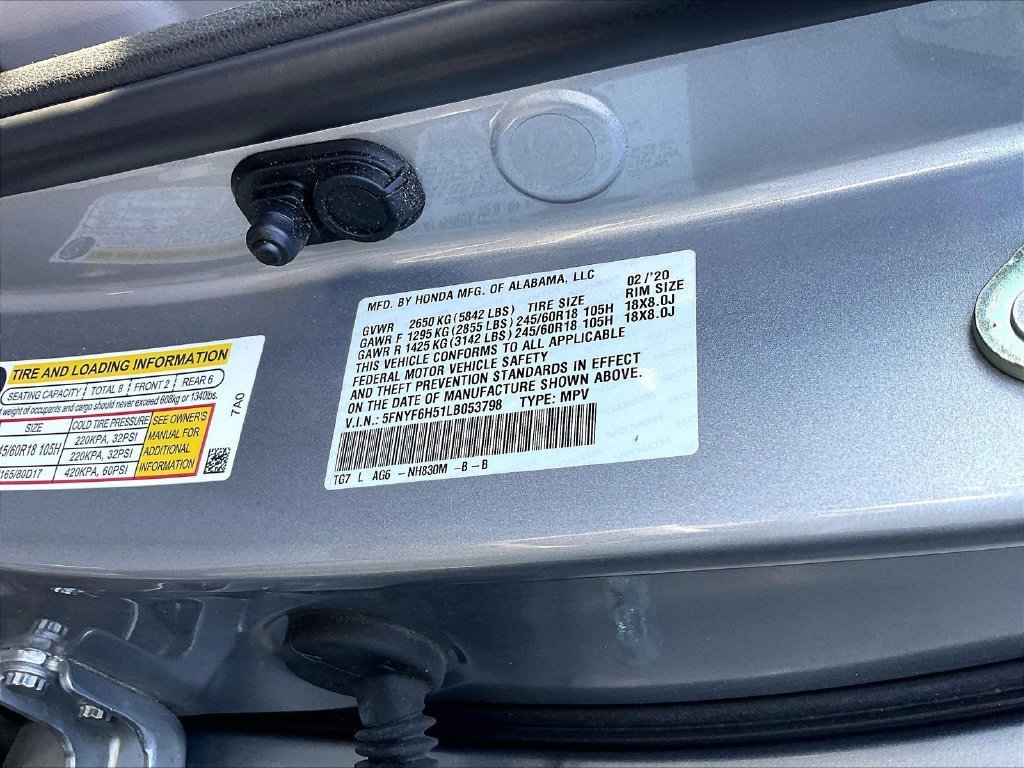 Used 2020 Honda Pilot EX-L image 6