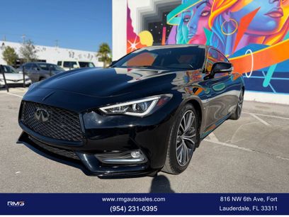 Used 2019 INFINITI Q60 3.0t Luxe w/ Essential Package