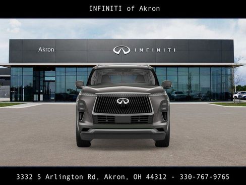 Used 2026 INFINITI QX80 Pure w/ Cargo Package image 2