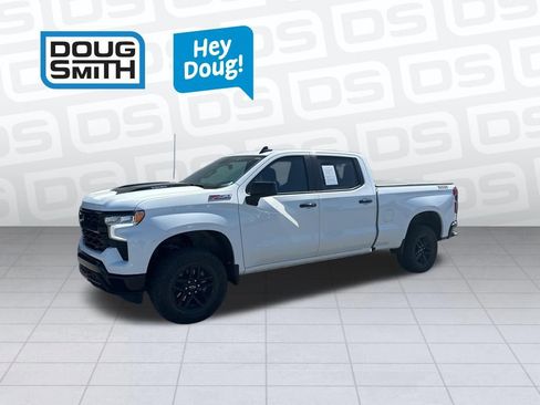Used 2024 Chevrolet Silverado 1500 LT Trail Boss w/ Protection Package AWD/4WD image 1