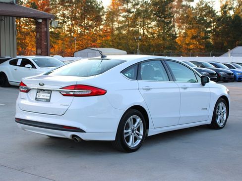 Used 2018 Ford Fusion S image 7