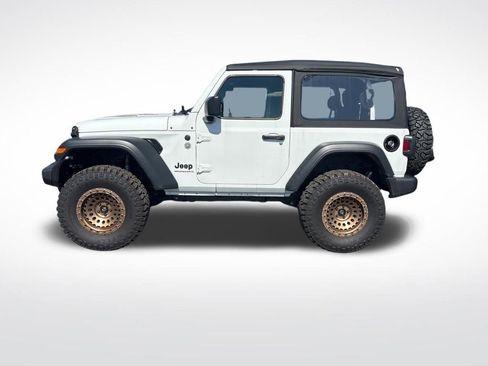 New 2026 Jeep Wrangler Sport AWD/4WD image 8