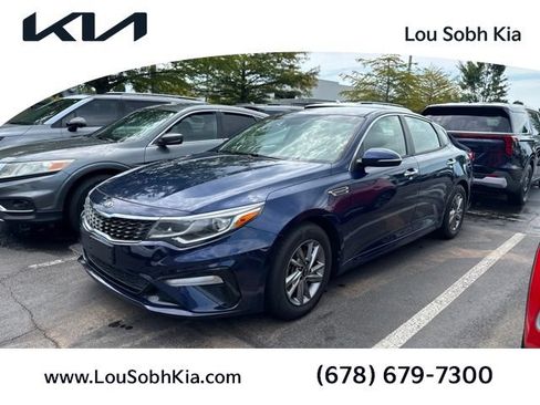 Used 2019 Kia Optima LX FWD image 1