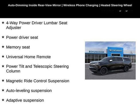 New 2026 Chevrolet Suburban Premier image 22