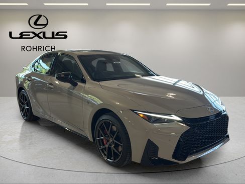 New 2026 Lexus IS 350 F Sport w/ Technology Package AWD/4WD image 4