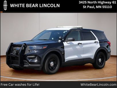 Used 2022 Ford Explorer 4WD Police Interceptor
