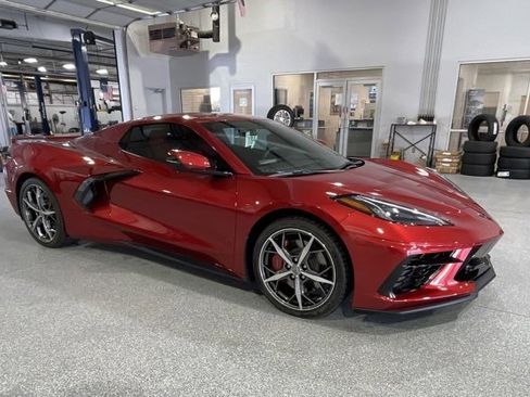 Used 2023 Chevrolet Corvette Stingray Premium Conv w/ Z51 Performance Package image 10