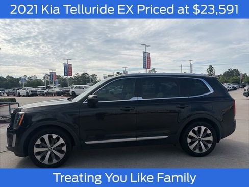 Used 2021 Kia Telluride EX w/ EX Premium Package AWD/4WD image 1