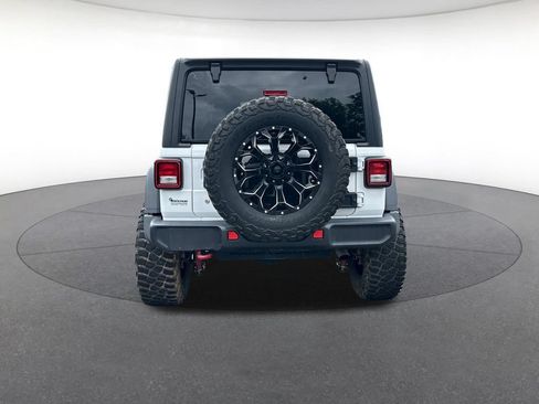 Certified 2019 Jeep Wrangler Unlimited Rubicon AWD/4WD image 4