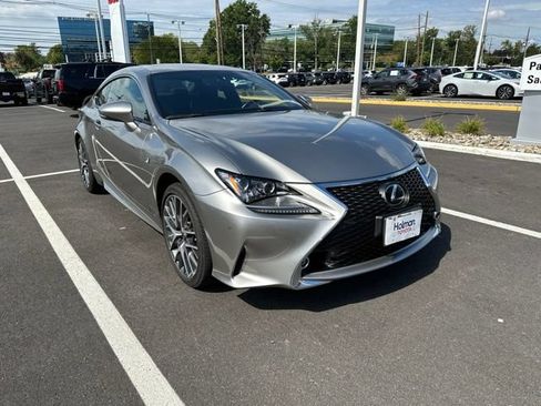 Used 2017 Lexus RC 300 F Sport AWD/4WD image 3