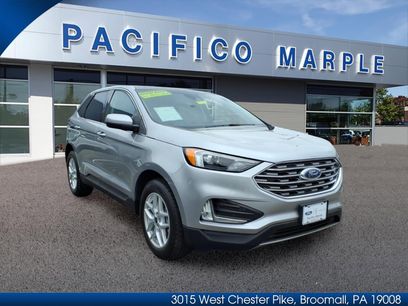 Certified 2022 Ford Edge SEL w/ Convenience Package