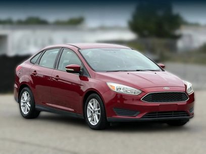 Used 2015 Ford Focus SE w/ SE Cold Weather Package
