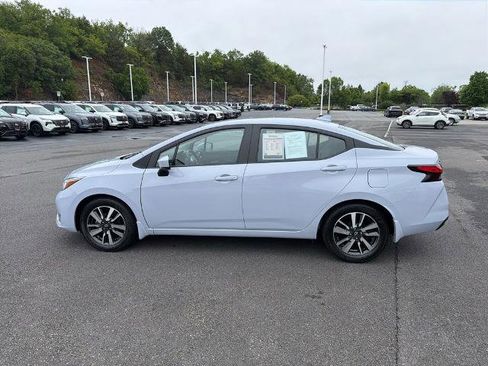 Certified 2024 Nissan Versa SV w/ Trunk Package FWD image 4