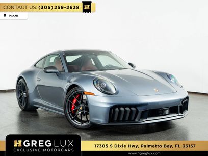 Used 2025 Porsche 911 Carrera 4 GTS