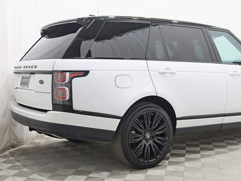 Used 2019 Land Rover Range Rover Long Wheelbase Supercharged image 9
