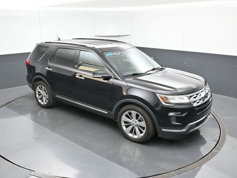 Used 2019 Ford Explorer Limited w/ Class III Trailer Tow Package image 56