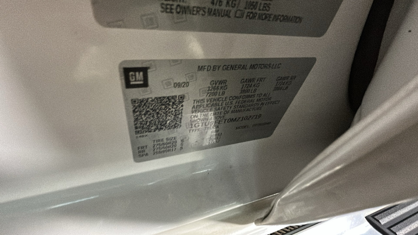 Used 2021 GMC Sierra 1500 Denali w/ Driver Alert Package II AWD/4WD image 12