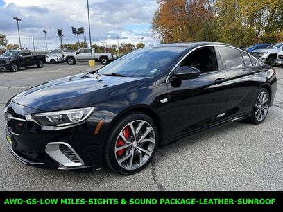 Used 2018 Buick Regal GS w/ Sights and Sounds Package