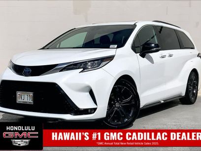 Used 2024 Toyota Sienna XSE