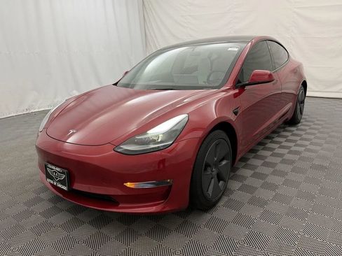 Used 2022 Tesla Model 3 Long Range AWD/4WD image 2