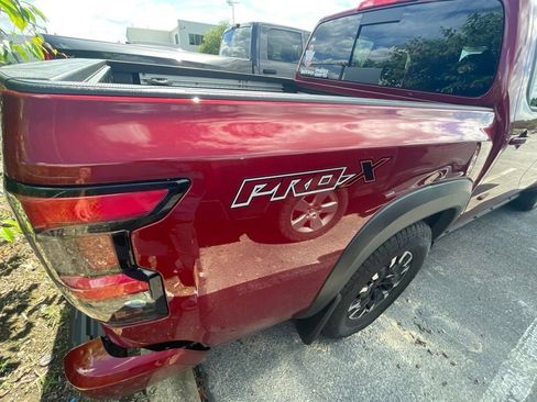 Used 2024 Nissan Frontier Pro-X w/ Pro Convenience Package RWD image 16