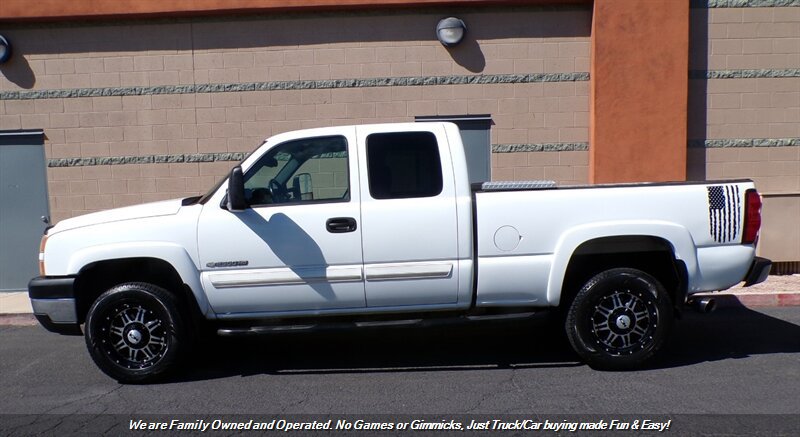 Used 2006 Chevrolet Silverado 2500 LT RWD image 7