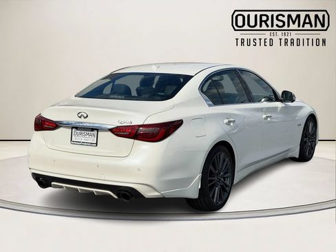 Used 2018 INFINITI Q50 Red Sport 400 w/ Cargo Package (L95) RWD image 7