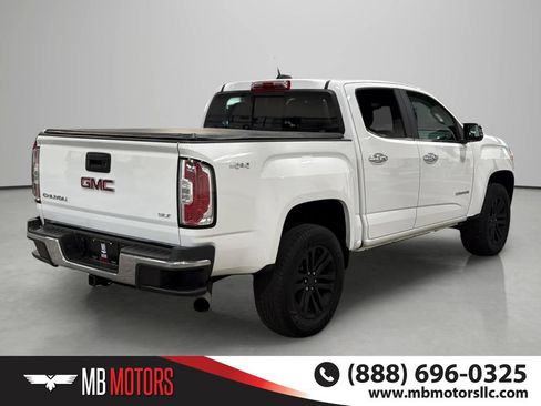 Used 2017 GMC Canyon SLT w/ Driver Alert Package AWD/4WD image 5