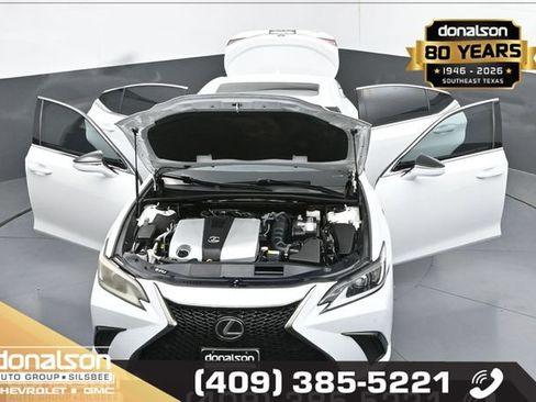 Used 2021 Lexus ES 350 F Sport w/ Accessory Package 2 FWD image 24