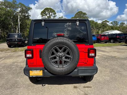Used 2024 Jeep Wrangler Unlimited Sport