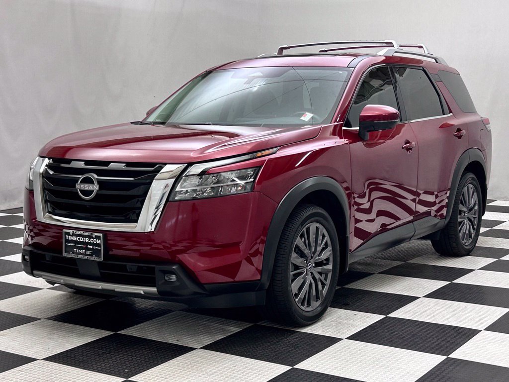 Used 2022 Nissan Pathfinder SL w/ SL Premium Package AWD/4WD image 4