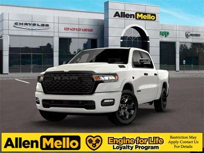 New 2026 RAM 1500 4x4 Crew Cab