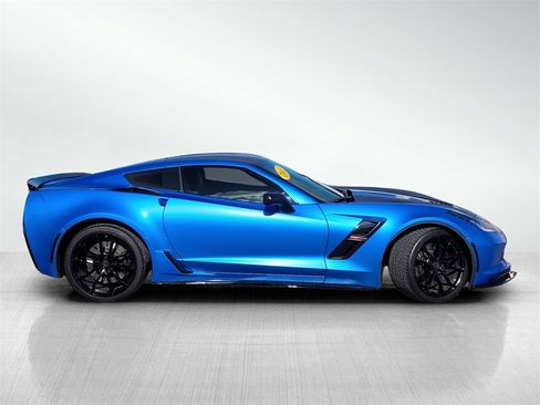 Used 2019 Chevrolet Corvette Grand Sport w/ Carbon Flash Badge Package image 3