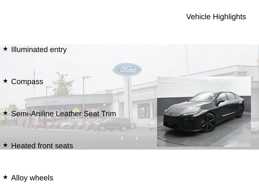 Used 2026 Lexus ES 500e w/ Accessory Package (Z1) AWD/4WD image 18