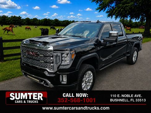 Used 2020 GMC Sierra 2500 Denali w/ Denali Ultimate Package AWD/4WD image 1