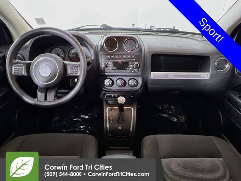 Used 2017 Jeep Compass Sport w/ Power Value Group AWD/4WD image 7