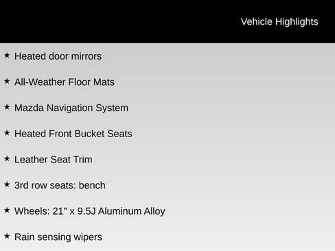 Used 2024 MAZDA CX-90 Plug-In Hybrid w/ Premium Pkg image 6
