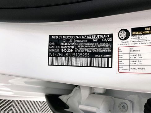 Certified 2023 Mercedes-Benz E 450 4MATIC Sedan image 32