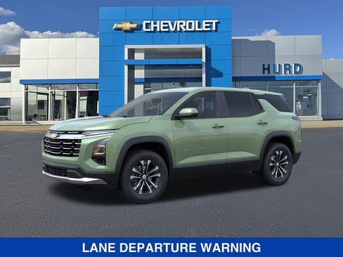 New 2025 Chevrolet Equinox LT w/ Safety and Technology Package image 3