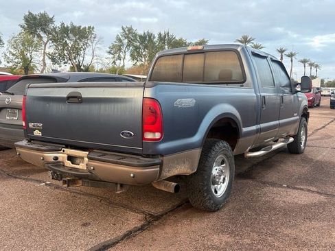 Used 2006 Ford F250 4x4 Crew Cab Super Duty image 4