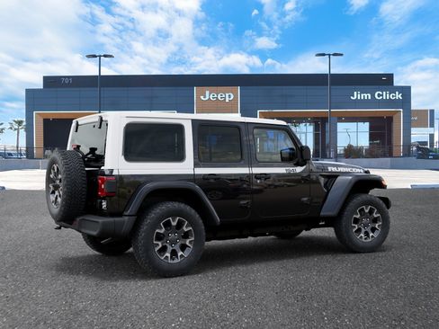 New 2026 Jeep Wrangler Unlimited Sahara w/ Whitecap Package AWD/4WD image 4