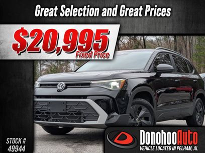 Used 2025 Volkswagen Taos S w/ Taos MDO Package