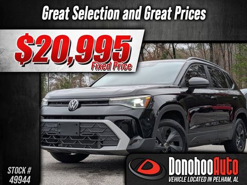 Used 2025 Volkswagen Taos S w/ Taos MDO Package image 1