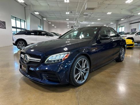 Used 2020 Mercedes-Benz C 43 AMG 4MATIC Sedan image 3
