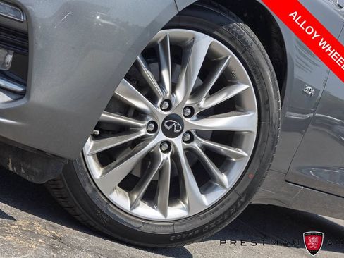 Used 2019 INFINITI Q50 Luxe w/ Essential Package (3.0T Luxe) AWD/4WD image 10